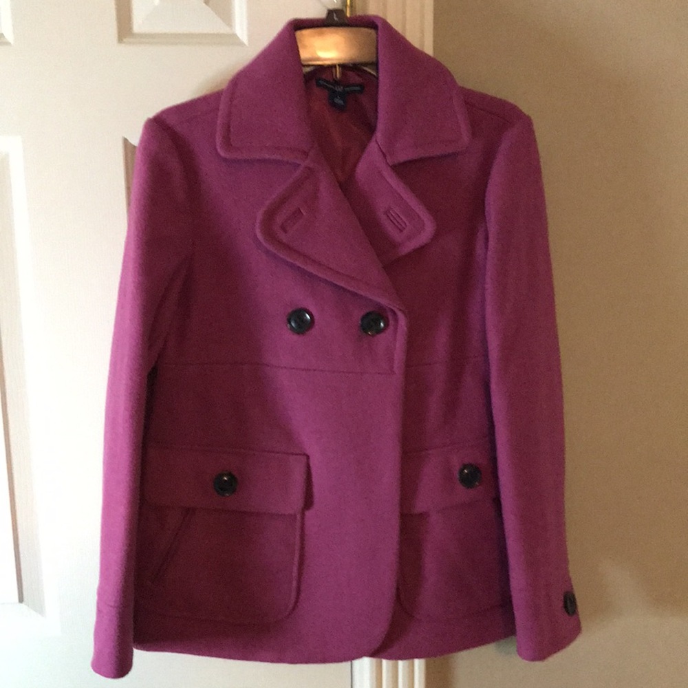 Nice warm wool peacoat